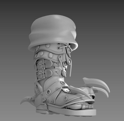 Boot from the Hell preview image 1